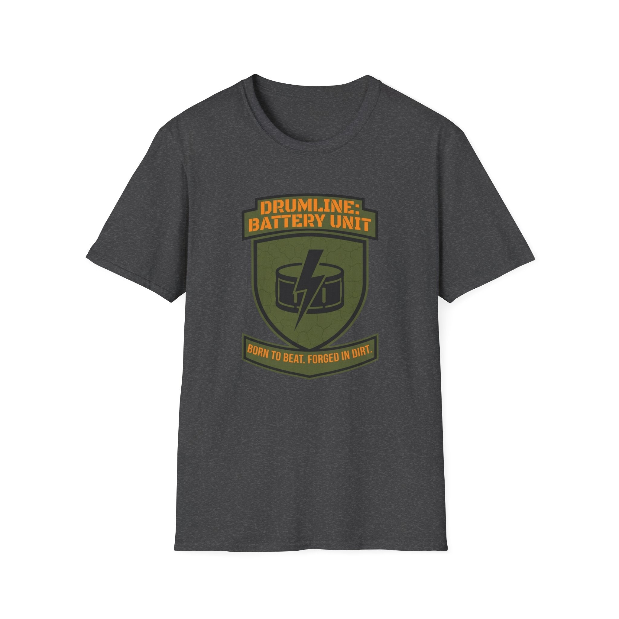 Drumline Battery Unit T-shirt