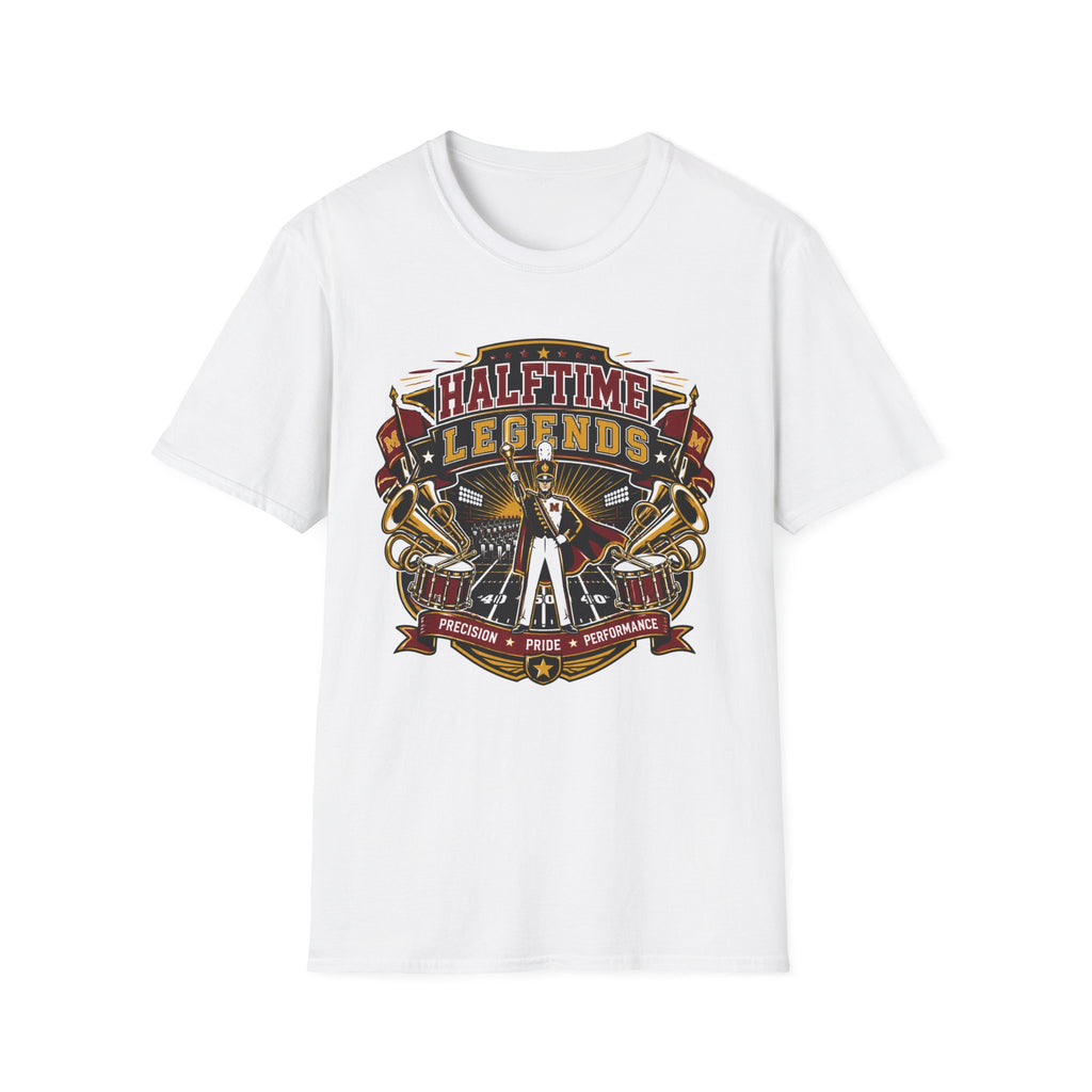 Halftime Legends Precision Pride Performance  T-shirt