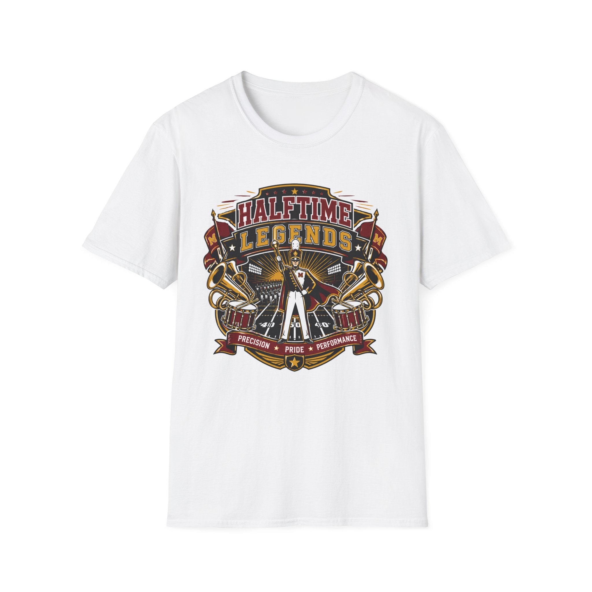 Halftime Legends Precision Pride Performance  T-shirt