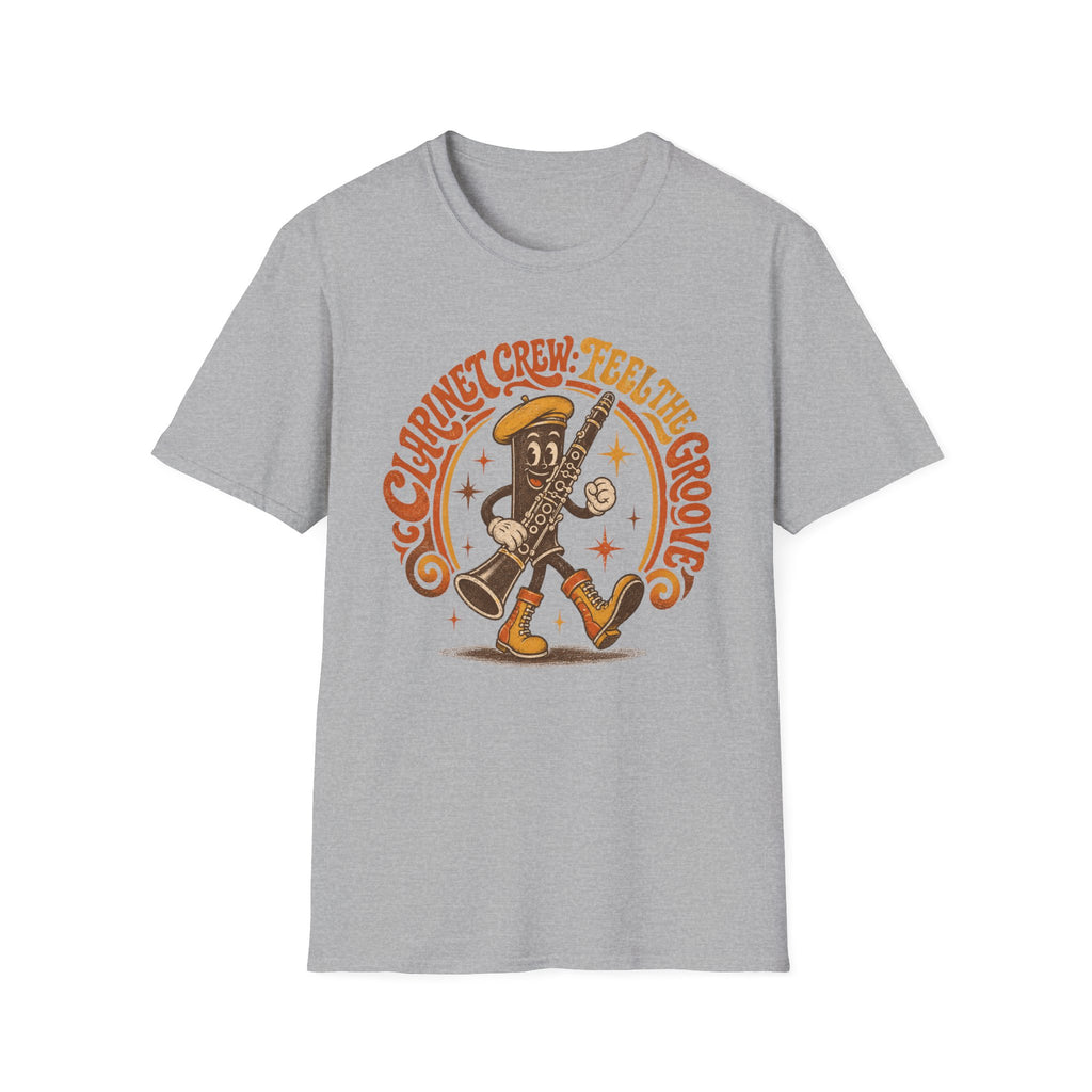 Clarinet Crew: Feel the Groove T-shirt