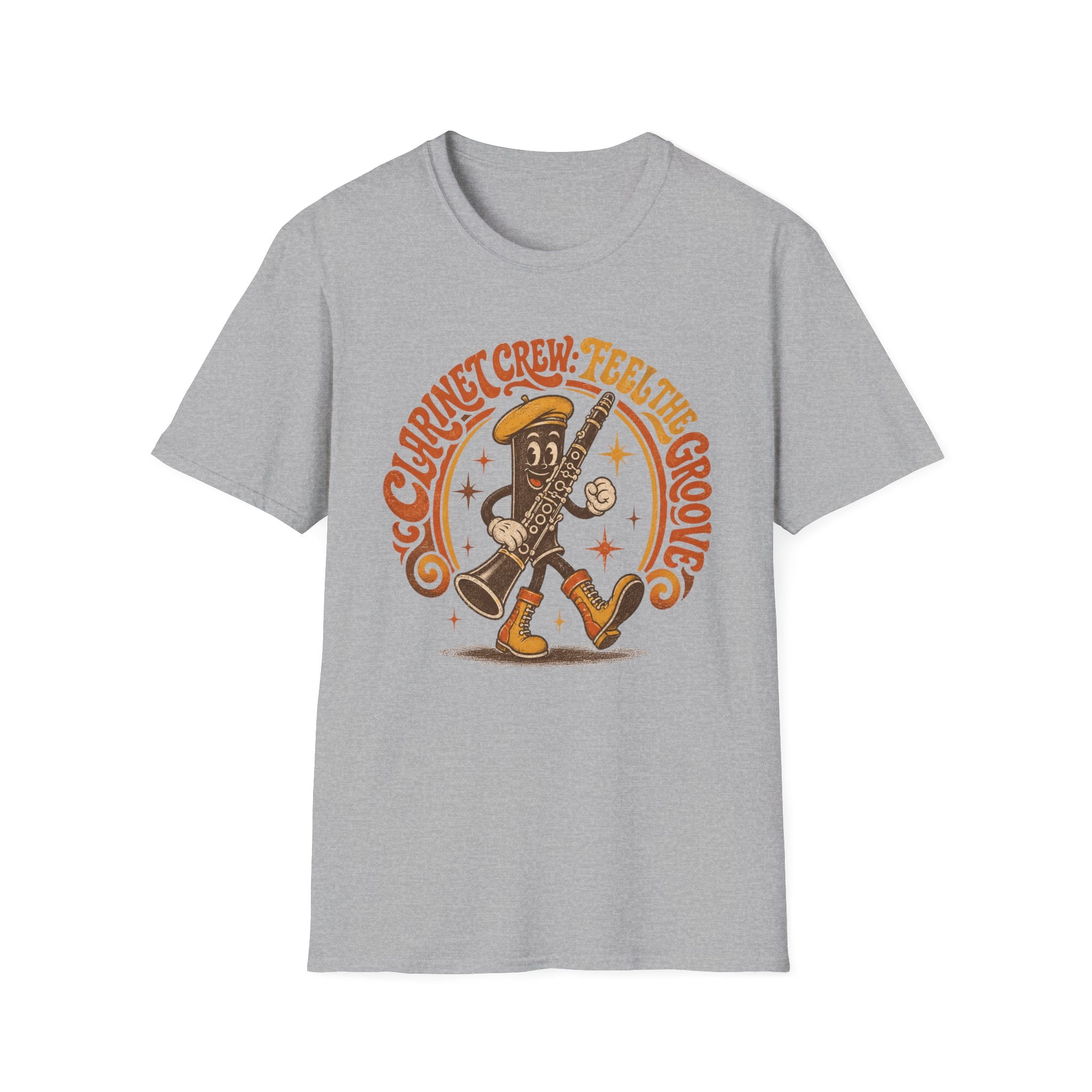 Clarinet Crew: Feel the Groove T-shirt