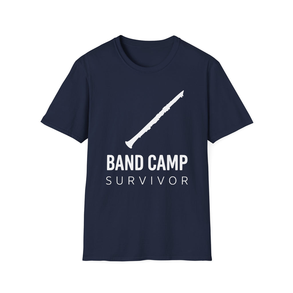 Band Camp Survivor Clarinet T-shirt