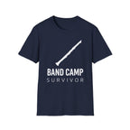 Band Camp Survivor Clarinet T-shirt