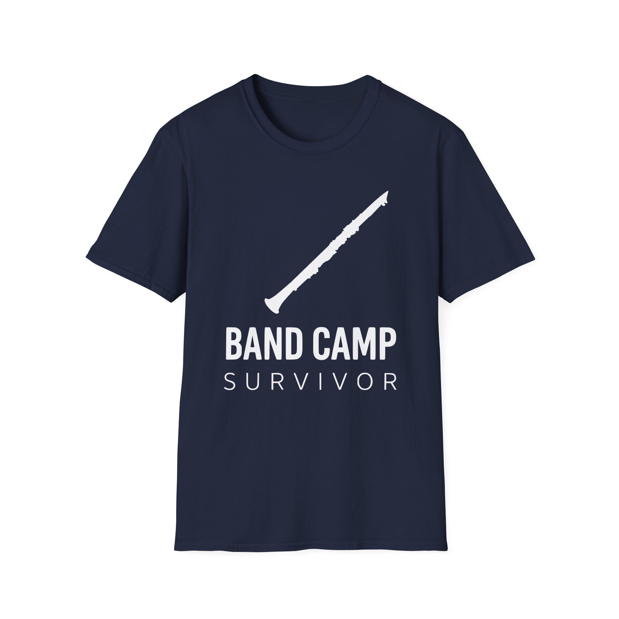 Band Camp Survivor Clarinet T-shirt