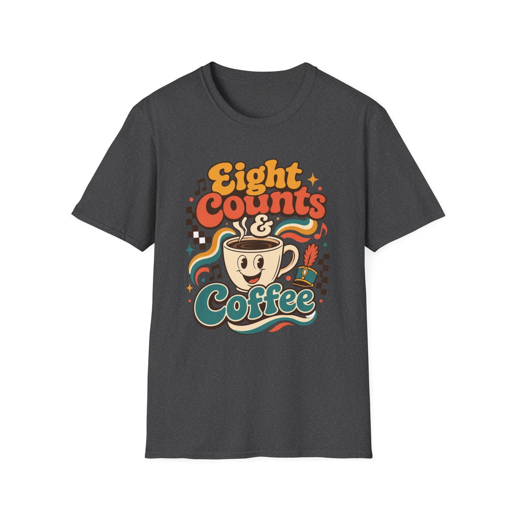 Eight Counts and Coffee T-shirt
