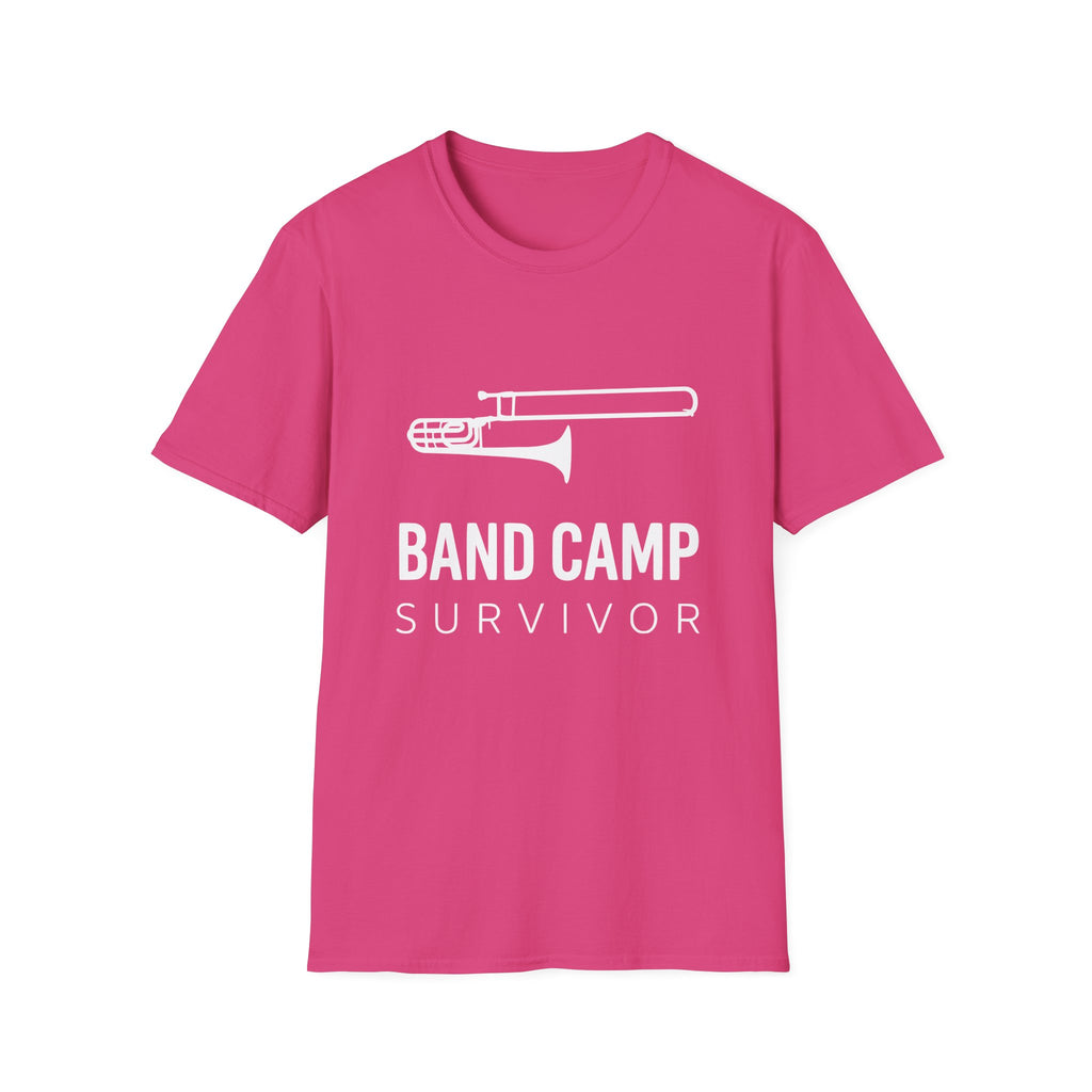 Band Camp Survivor Trombone T-shirt