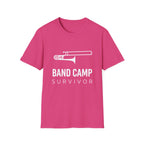 Band Camp Survivor Trombone T-shirt