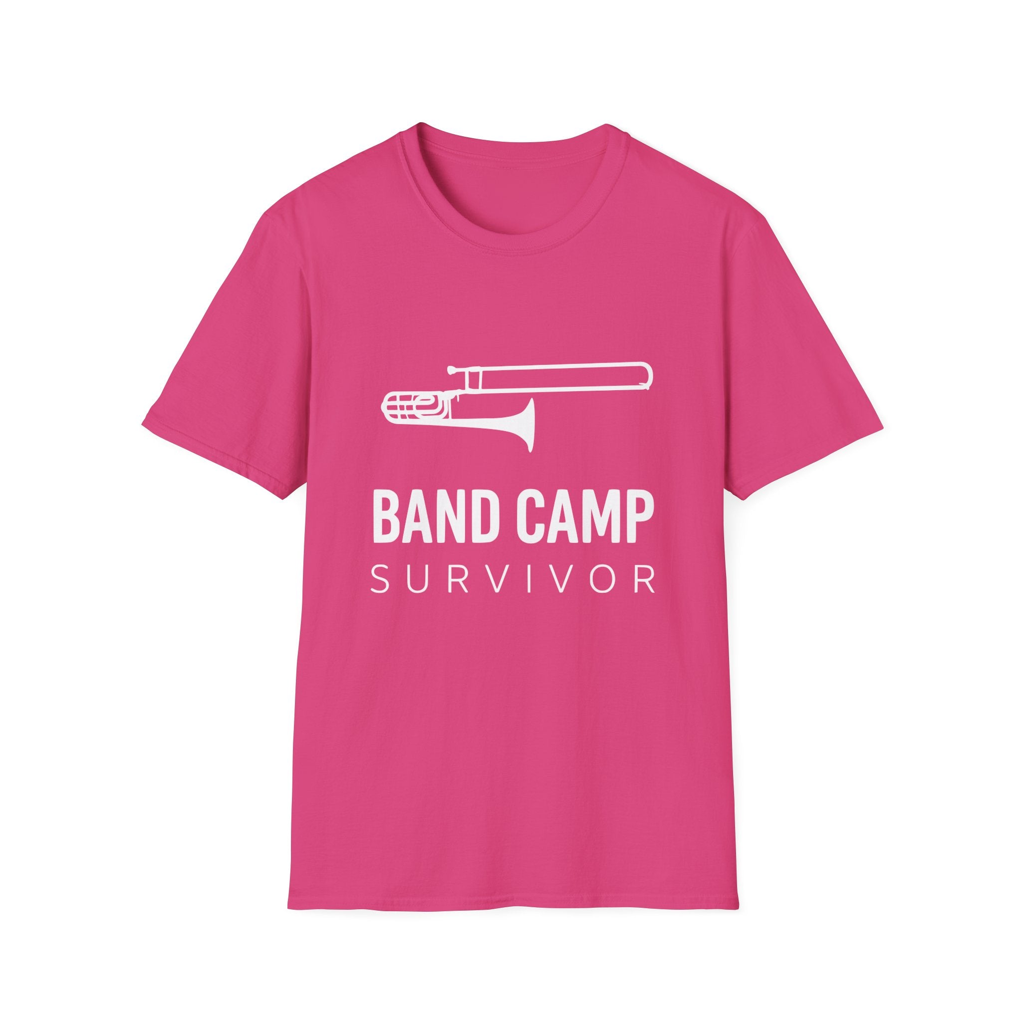 Band Camp Survivor Trombone T-shirt