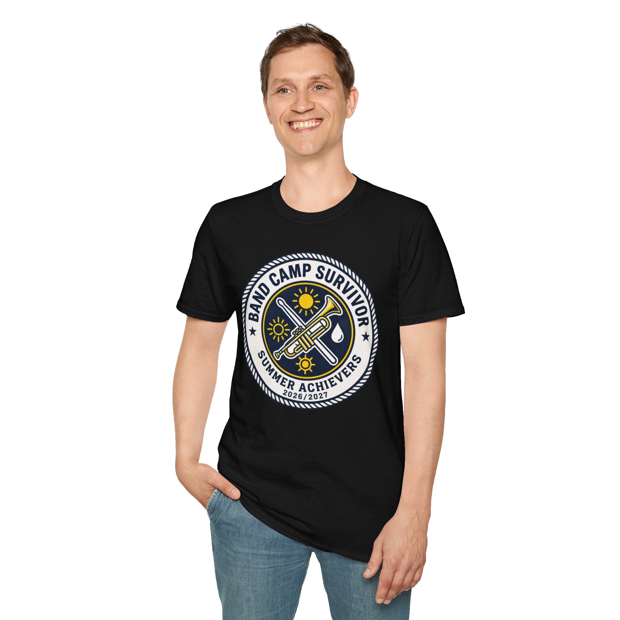 Band Camp Survivor Summer Achiever 26/27 T-shirt