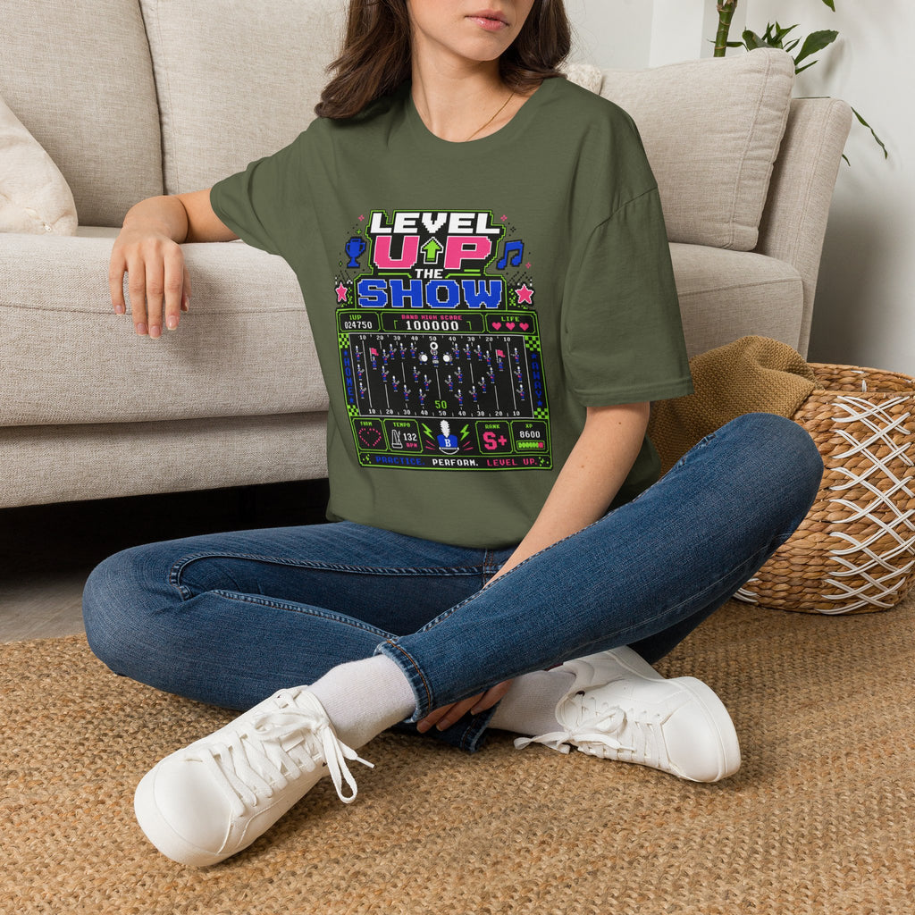 Level Up the Show T-shirt