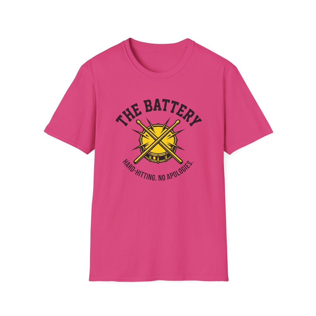 The Battery Hard Hitting No Apologies T-shirt