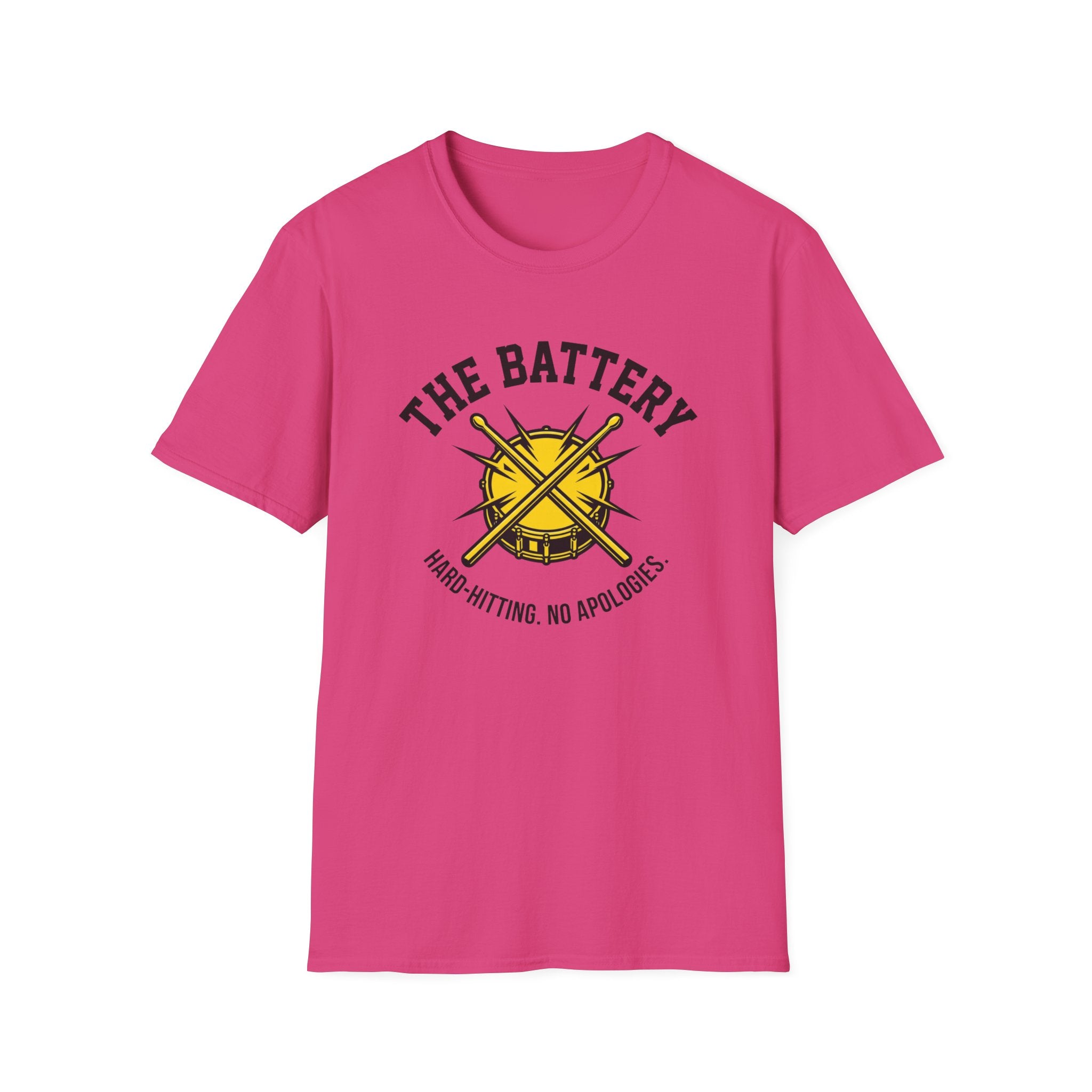 The Battery Hard Hitting No Apologies T-shirt