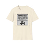 Warning Trumpet Section May Cause Sudden Bursts of Volume T-shirt