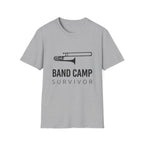 Band Camp Survivor Trombone T-shirt