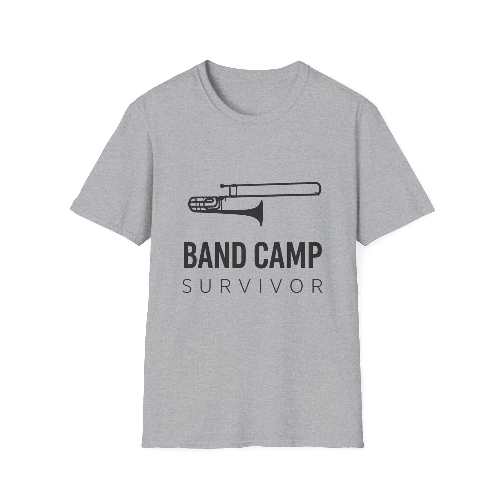 Band Camp Survivor Trombone T-shirt
