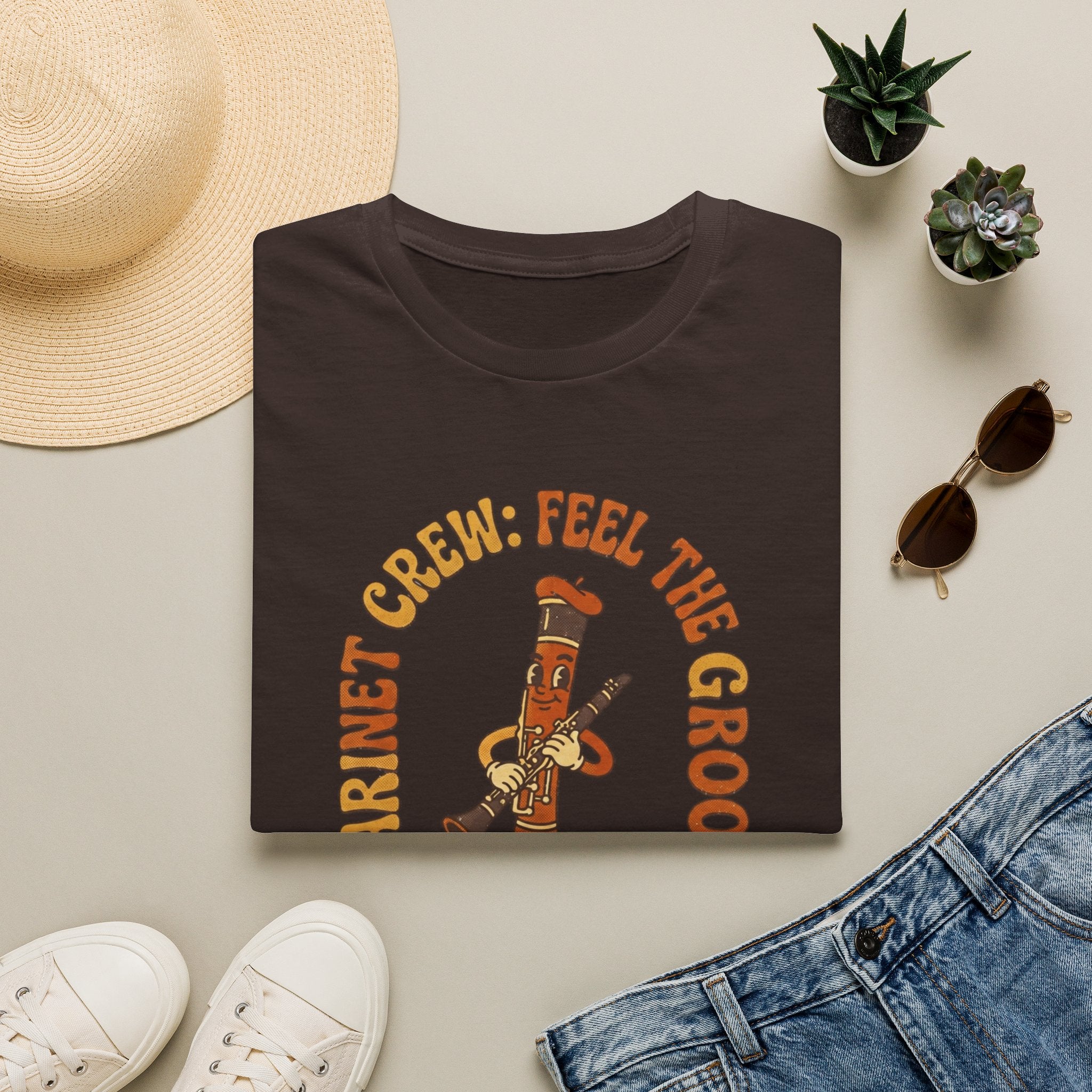 Clarinet Crew Feel the Groove T-shirt