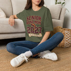 Senior Band Mom 2027 One Last Marching Season T-shirt