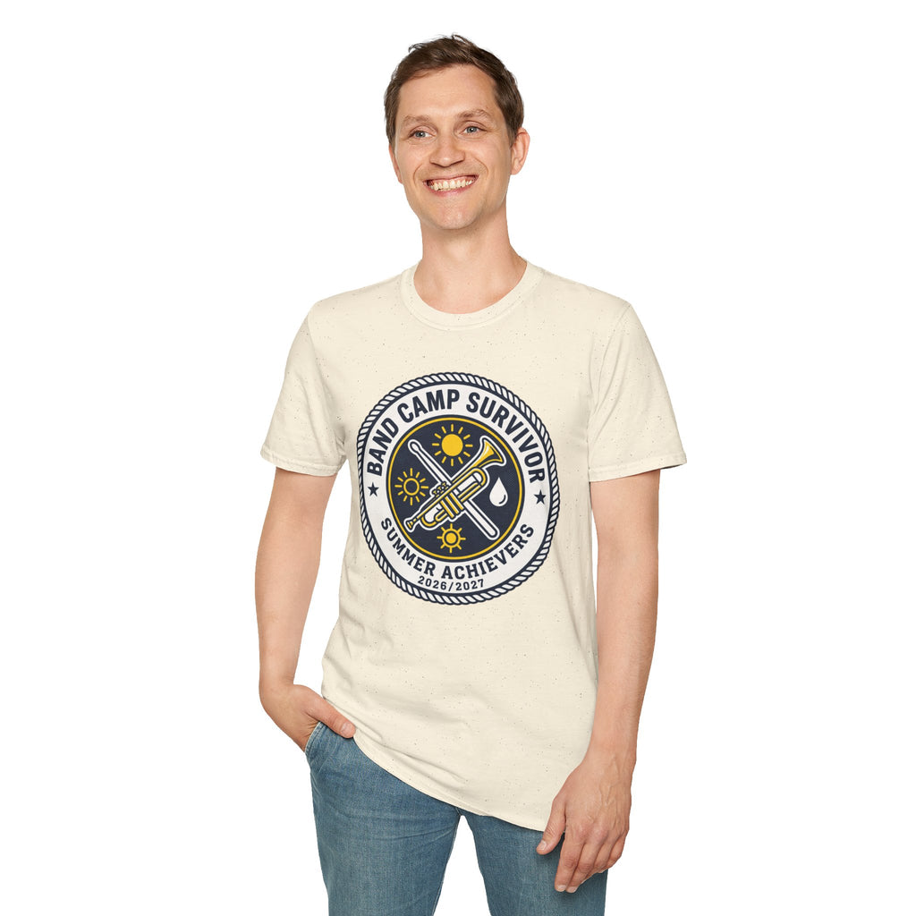 Band Camp Survivor Summer Achiever 26/27 T-shirt