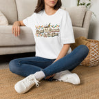 8 Counts and Coffee Retro T-shirt