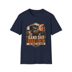 Band Dad Road Crew We Move the Show T-shirt