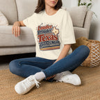 Louder Prouder Texas Band Mom T-shirt