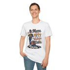 Mama on the 50 Running on Cadence and Coffee T-shirt