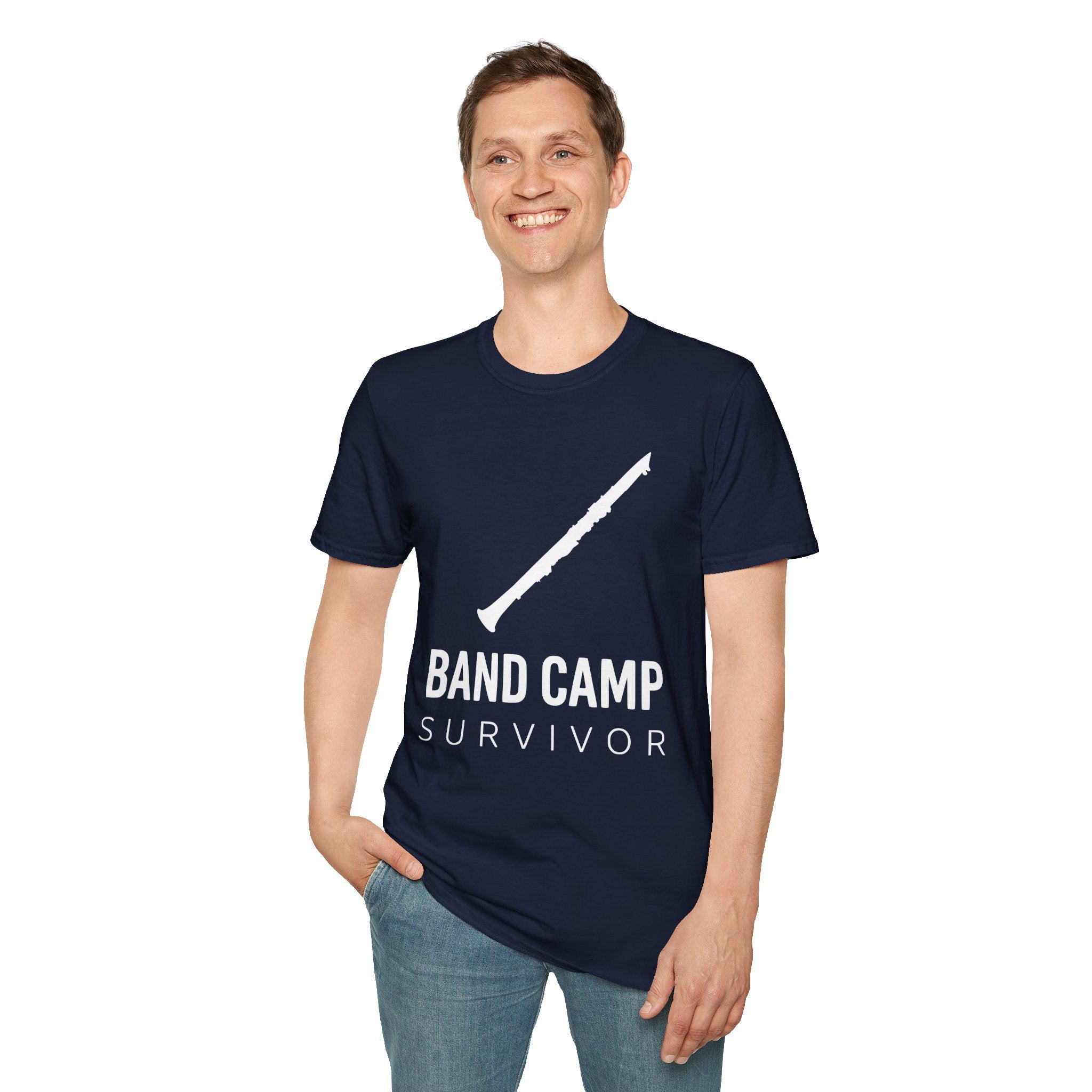 Band Camp Survivor Clarinet T-shirt