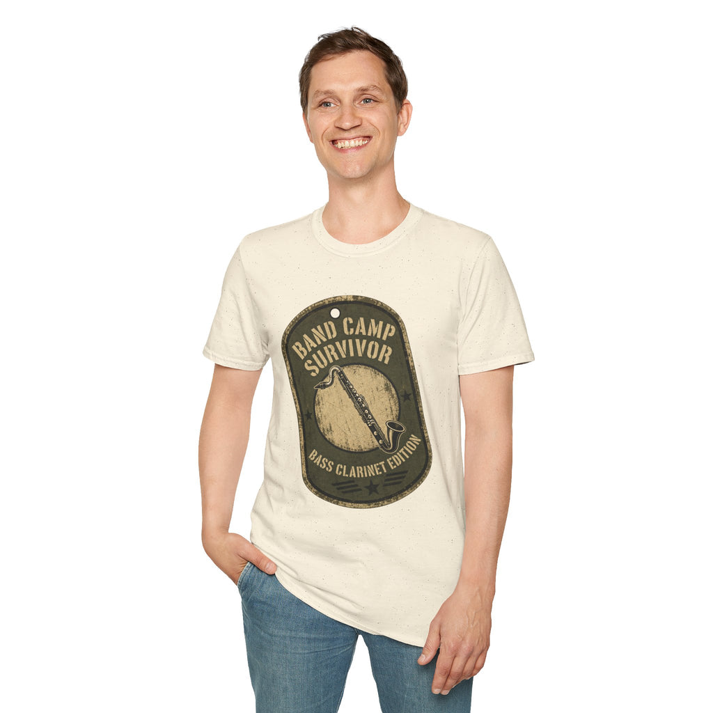 Band Camp Survivor Bass Clarinet Green Patch Edition