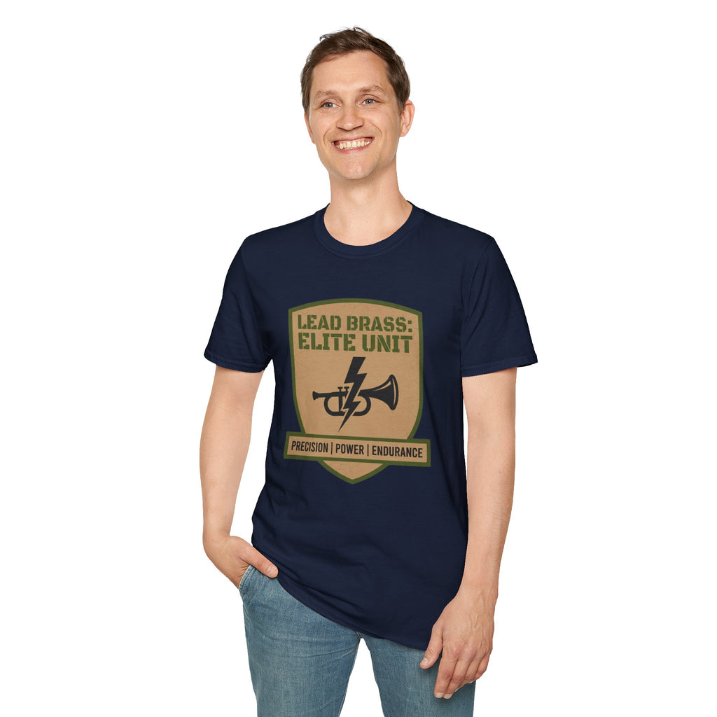 Lead Brass: Elite Unit T-shirt