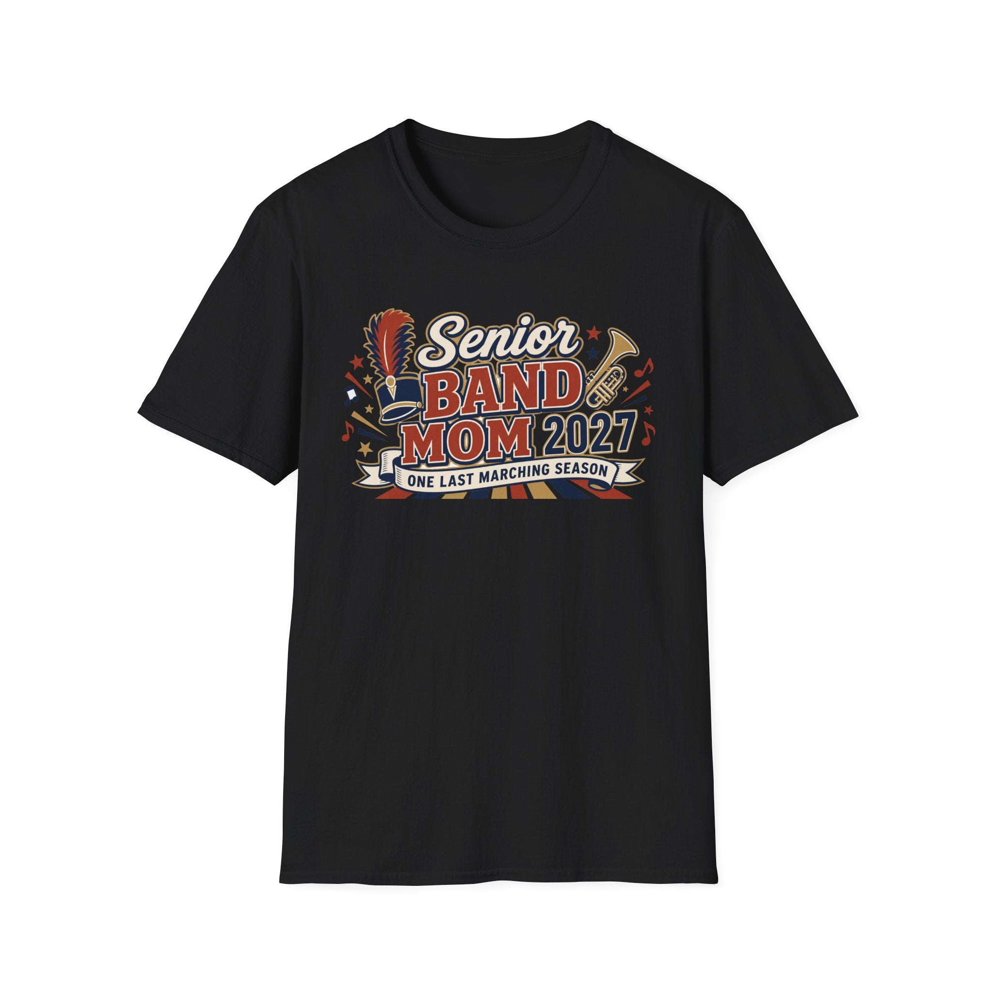 Senior Band Mom: 2027 T-shirt
