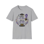 Senior 2027 One Last Show All Heart T-shirt