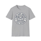Band Camp Survivor Field Division with Snare Drum T-shirt