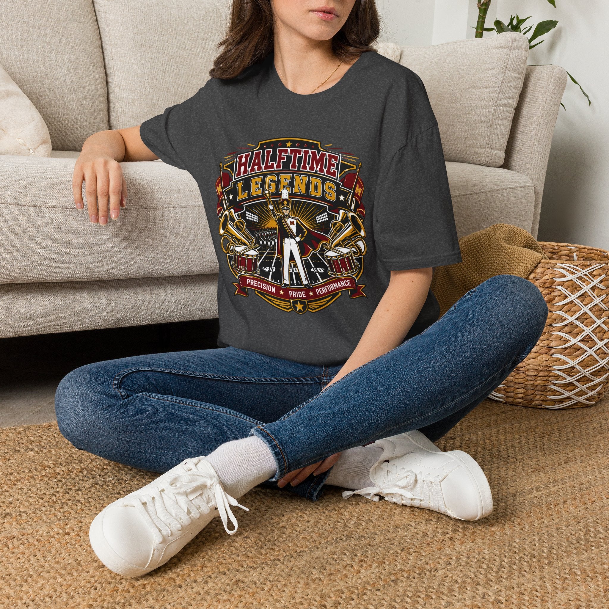 Halftime Legends Precision Pride Performance  T-shirt