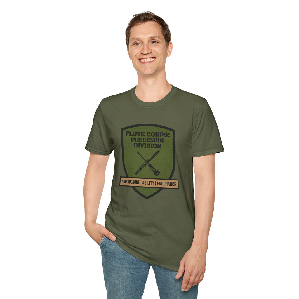 Flute Corps: Precision Division T-shirt