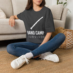 Band Camp Survivor Clarinet T-shirt