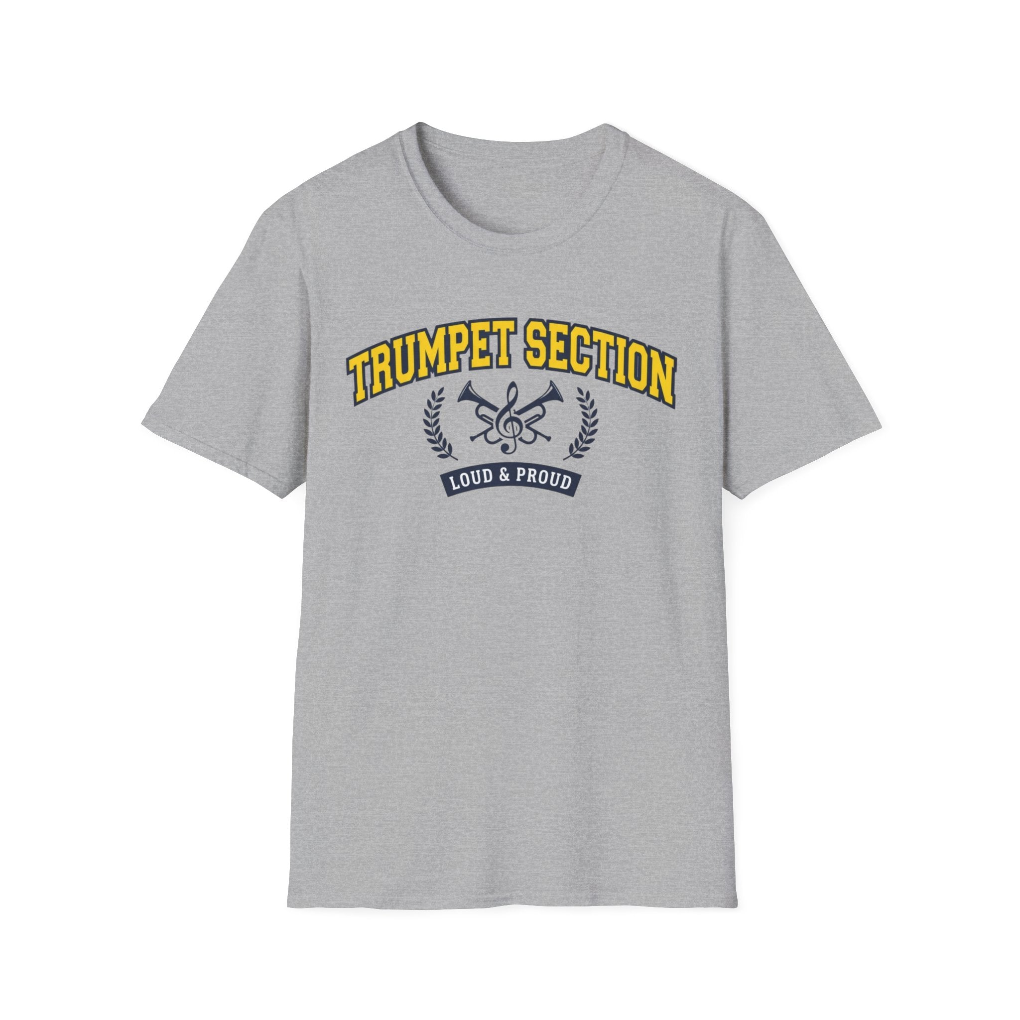 Trumpet Section Loud and Proud T-shirt