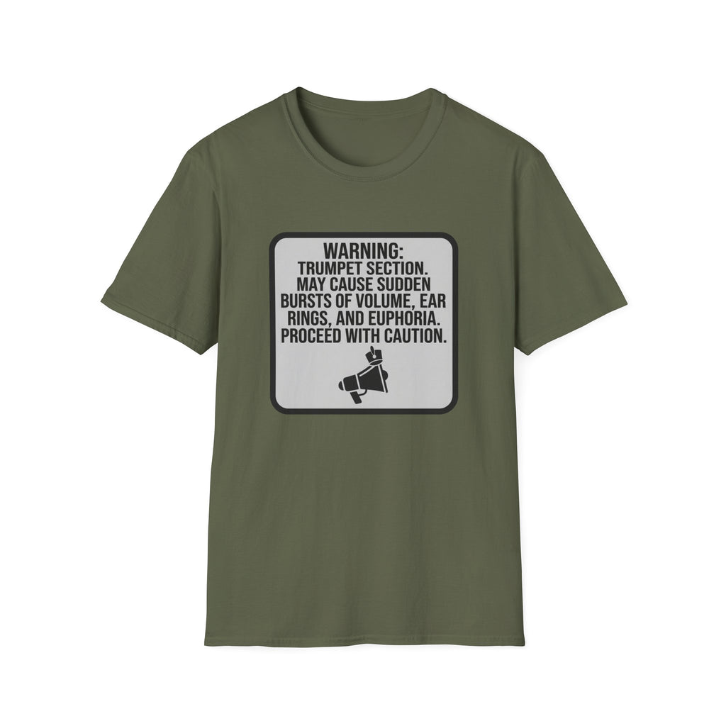 Warning Trumpet Section T-shirt