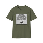Warning Trumpet Section T-shirt