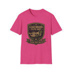 Lead Brass: Elite Unit Black Background T-shirt