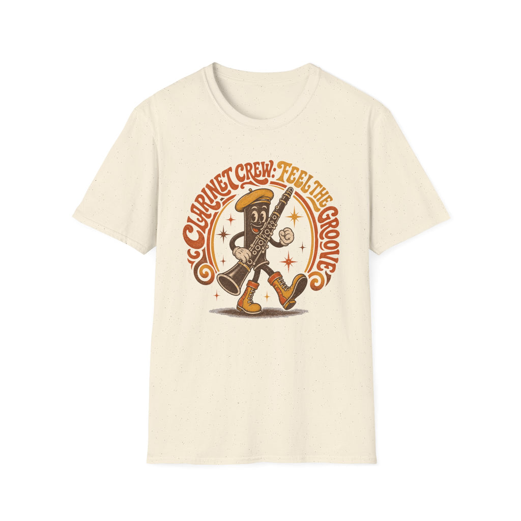 Clarinet Crew: Feel the Groove T-shirt