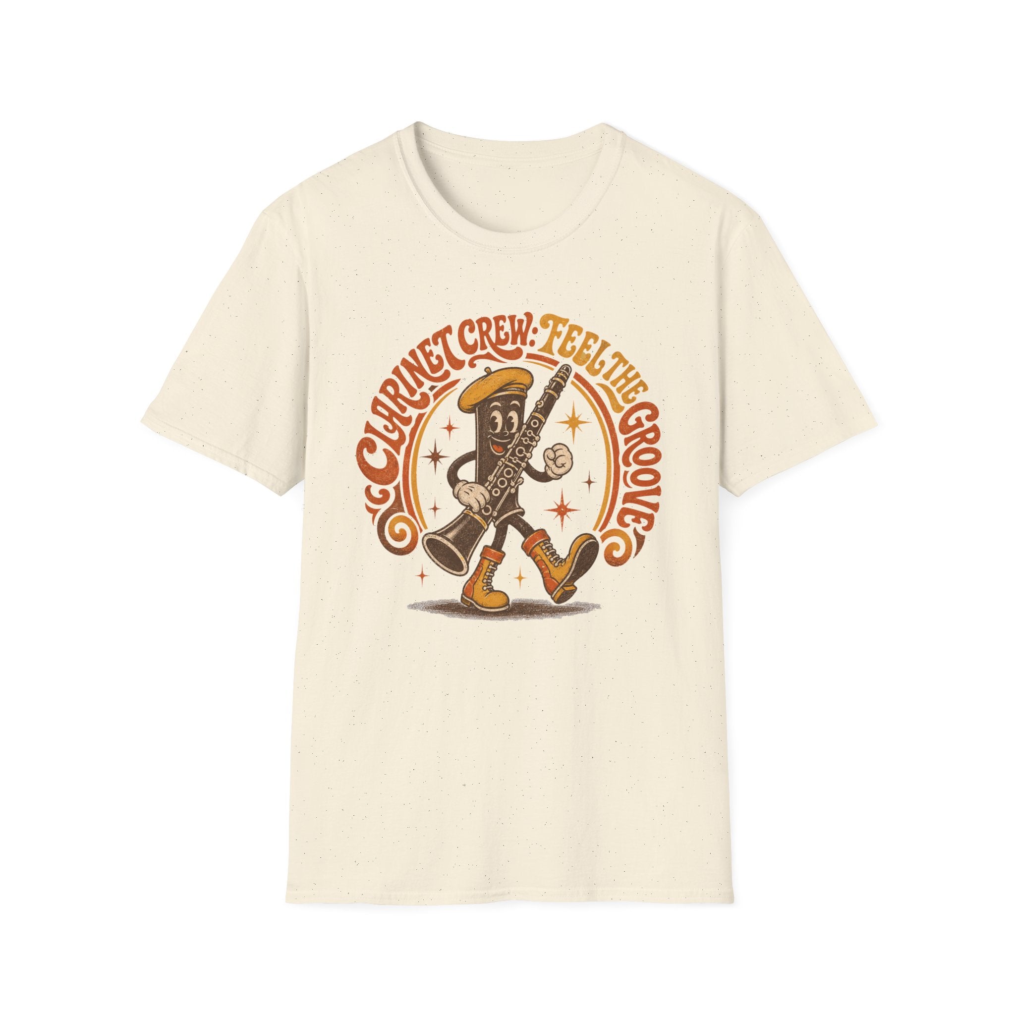 Clarinet Crew: Feel the Groove T-shirt
