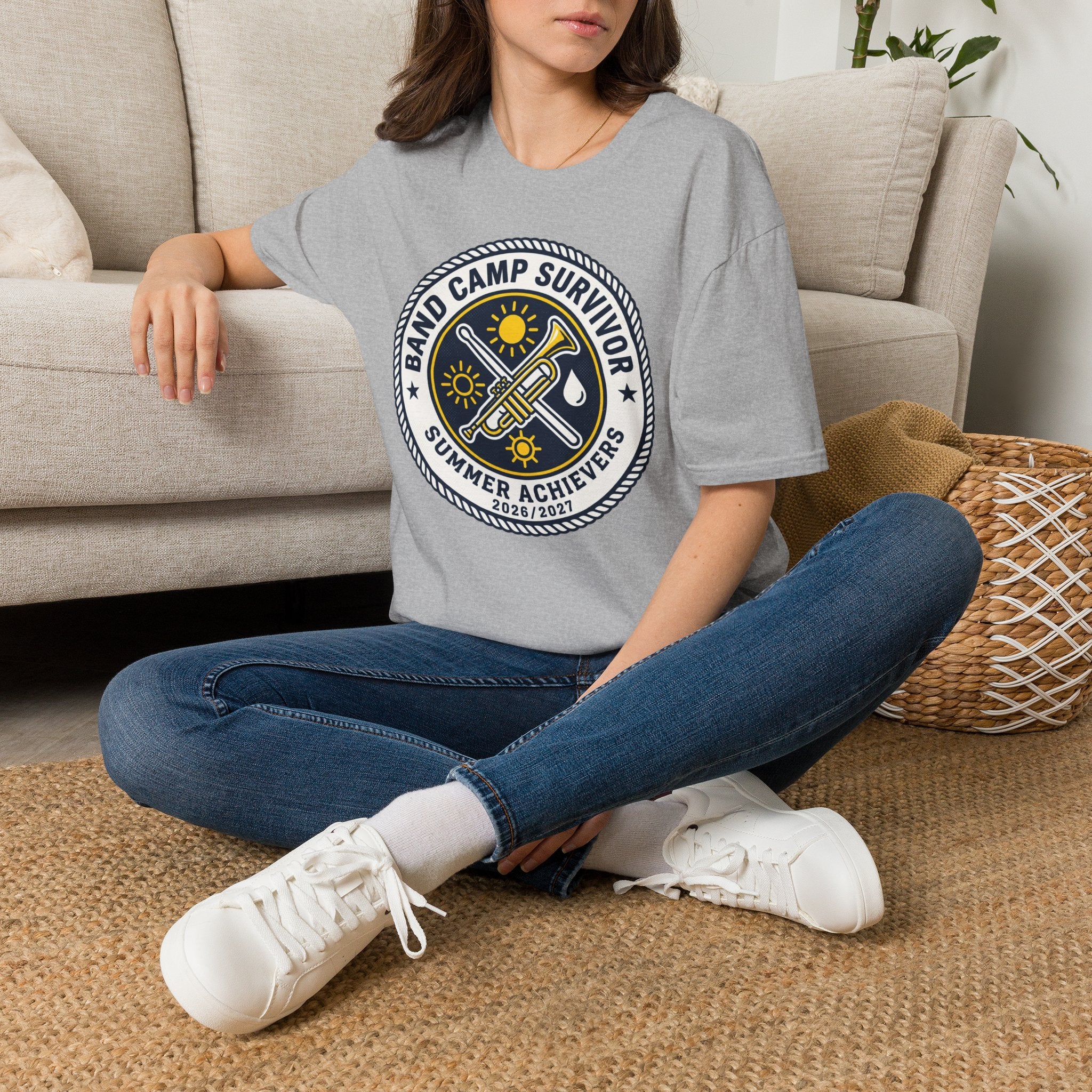 Band Camp Survivor Summer Achiever 26/27 T-shirt
