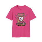 Woodwind Instrument T-Shirt — "Fast Feet, Clean Runs" Band Music Tee