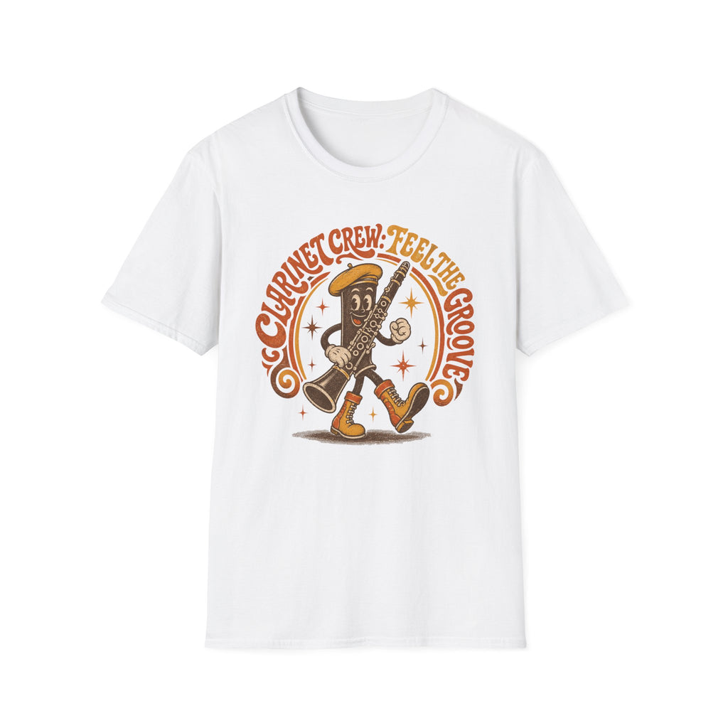 Clarinet Crew: Feel the Groove T-shirt