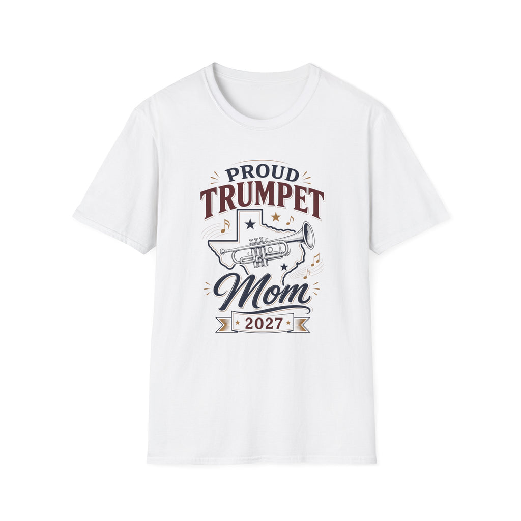 Proud Trumpet Mom 2027 T-shirt