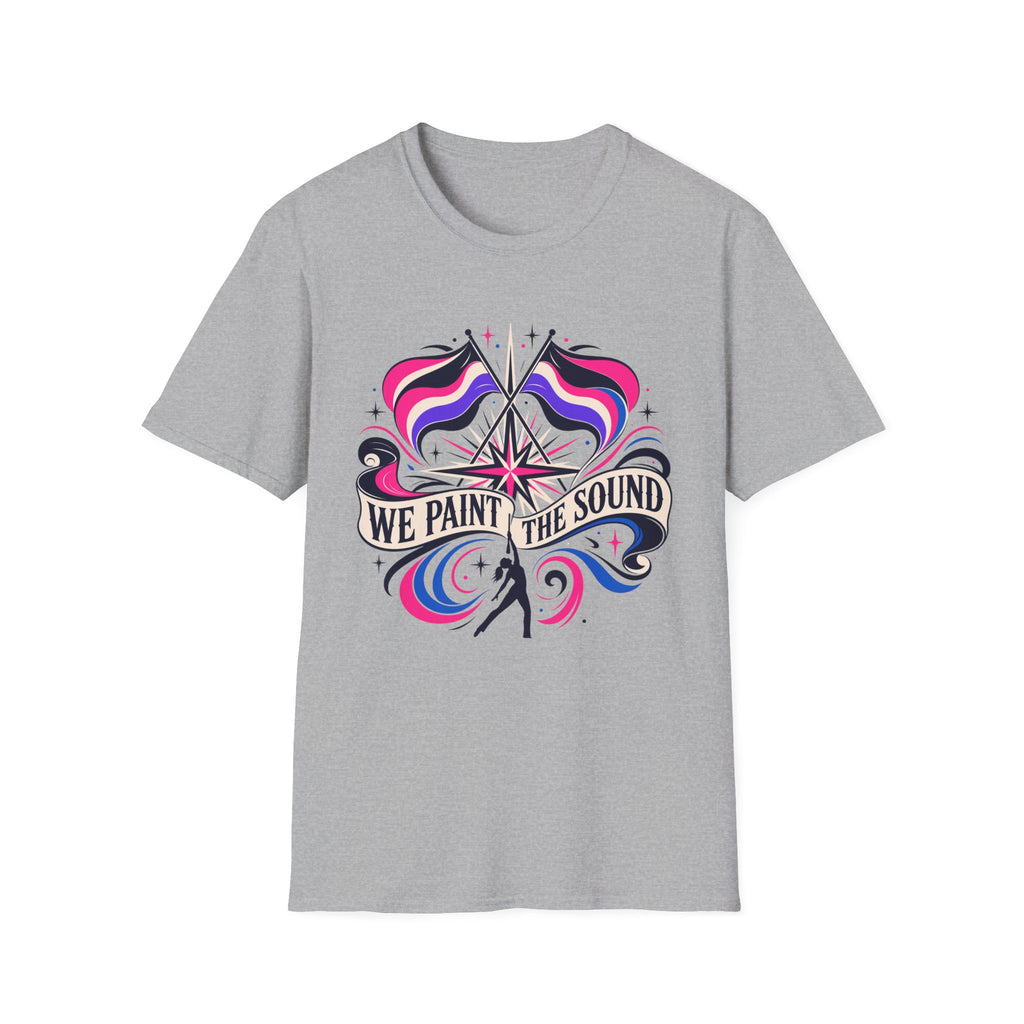 We Paint the Sound Bright Colored T-shirt