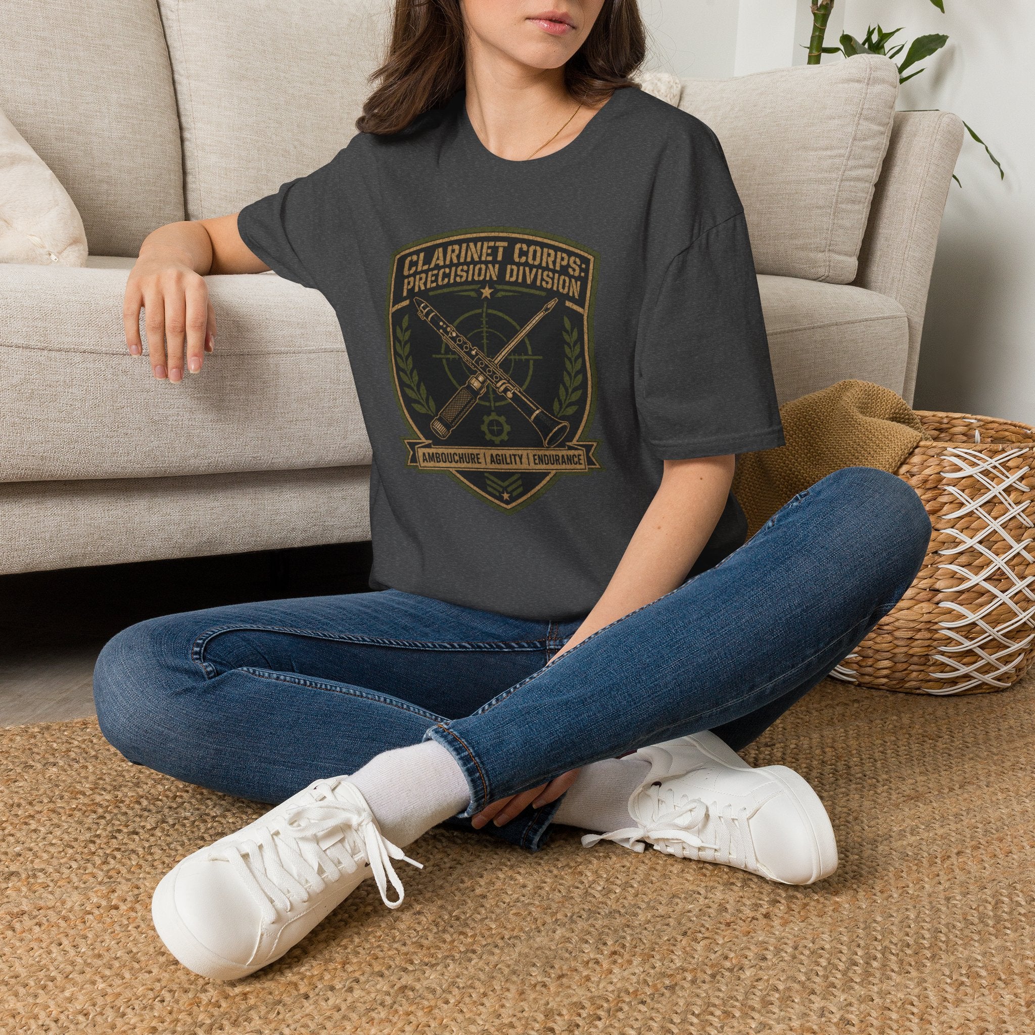 Clarinet Corps Precision Division T-shirt