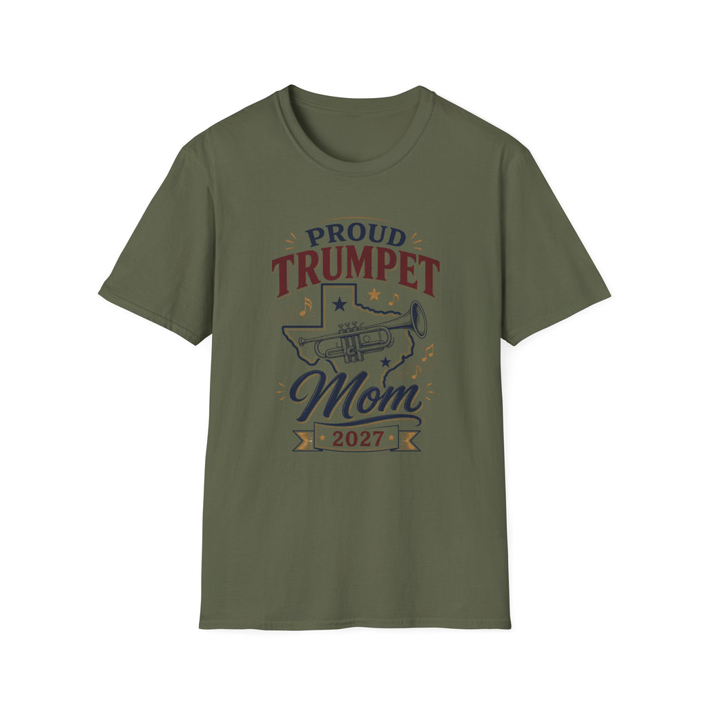 Proud Trumpet Mom 2027 T-shirt