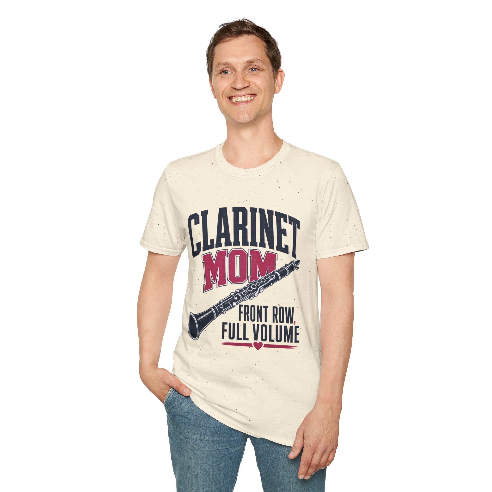 Clarinet Mom Front Row Full Volume