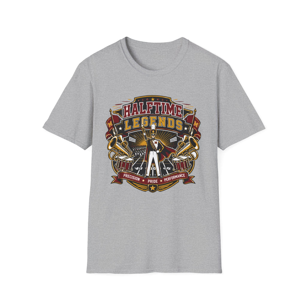 Halftime Legends Precision Pride Performance  T-shirt